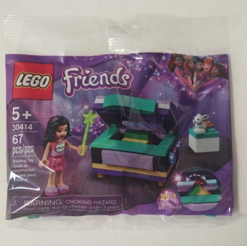Lego Friends Emma's Magical Box 30414 NWT Building Toy Set
